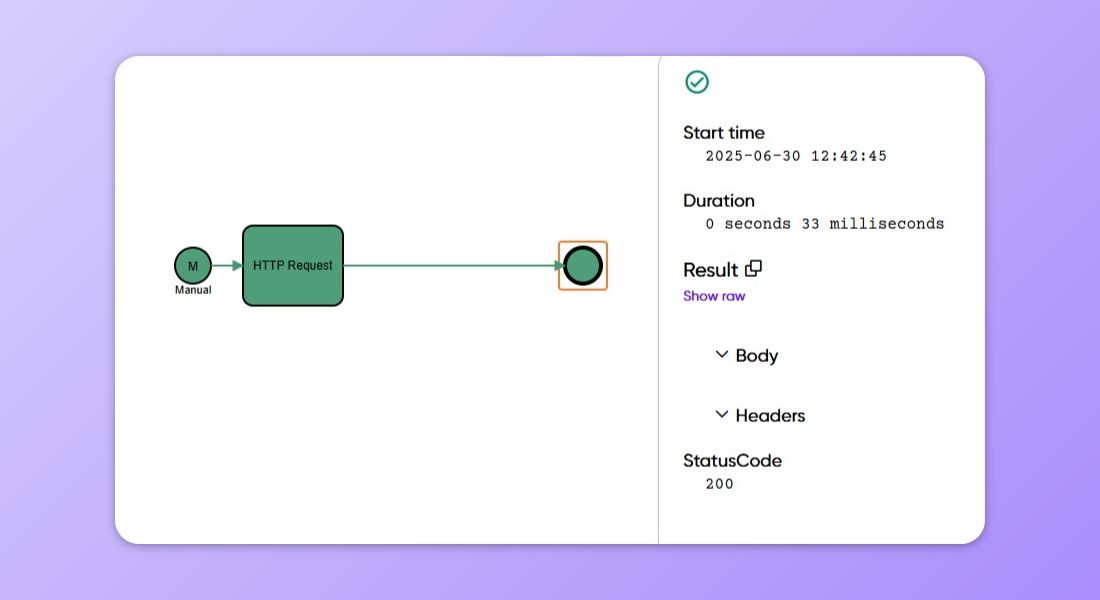Example of result reference value being used to return a value from Process.